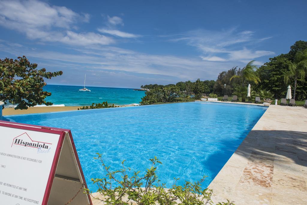 Hispaniola Luxury Ocean Front Condo Sosúa Extérieur photo