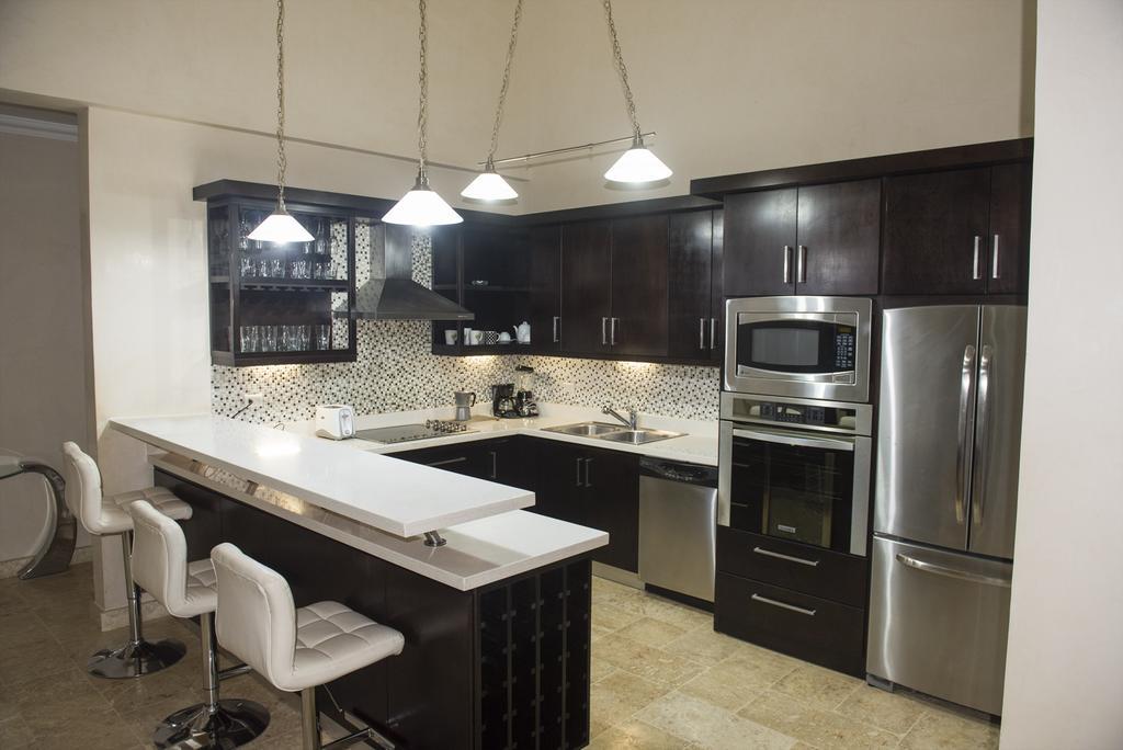 Hispaniola Luxury Ocean Front Condo Sosúa Extérieur photo